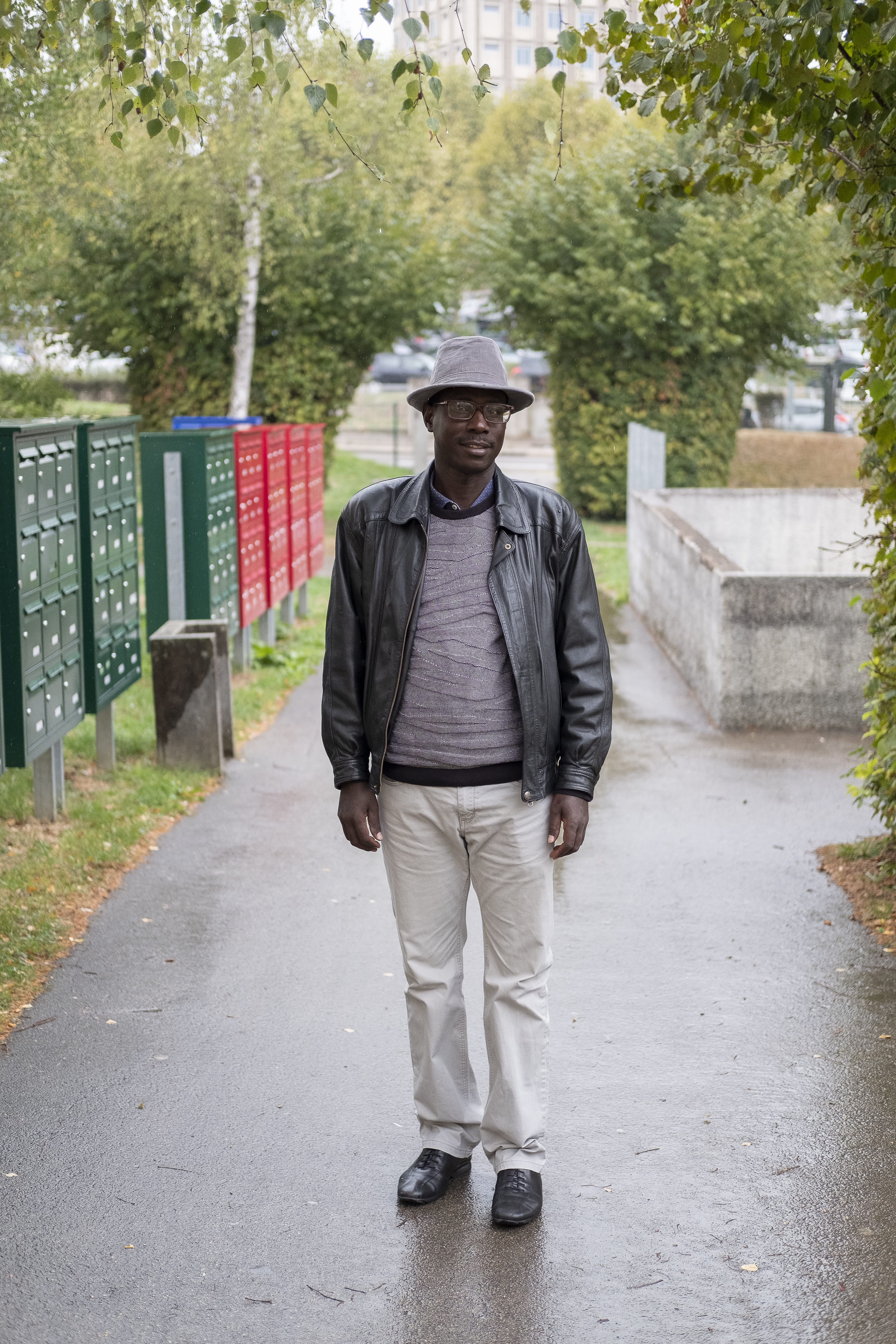 Photo d'un locataire aidé par l'Unafo