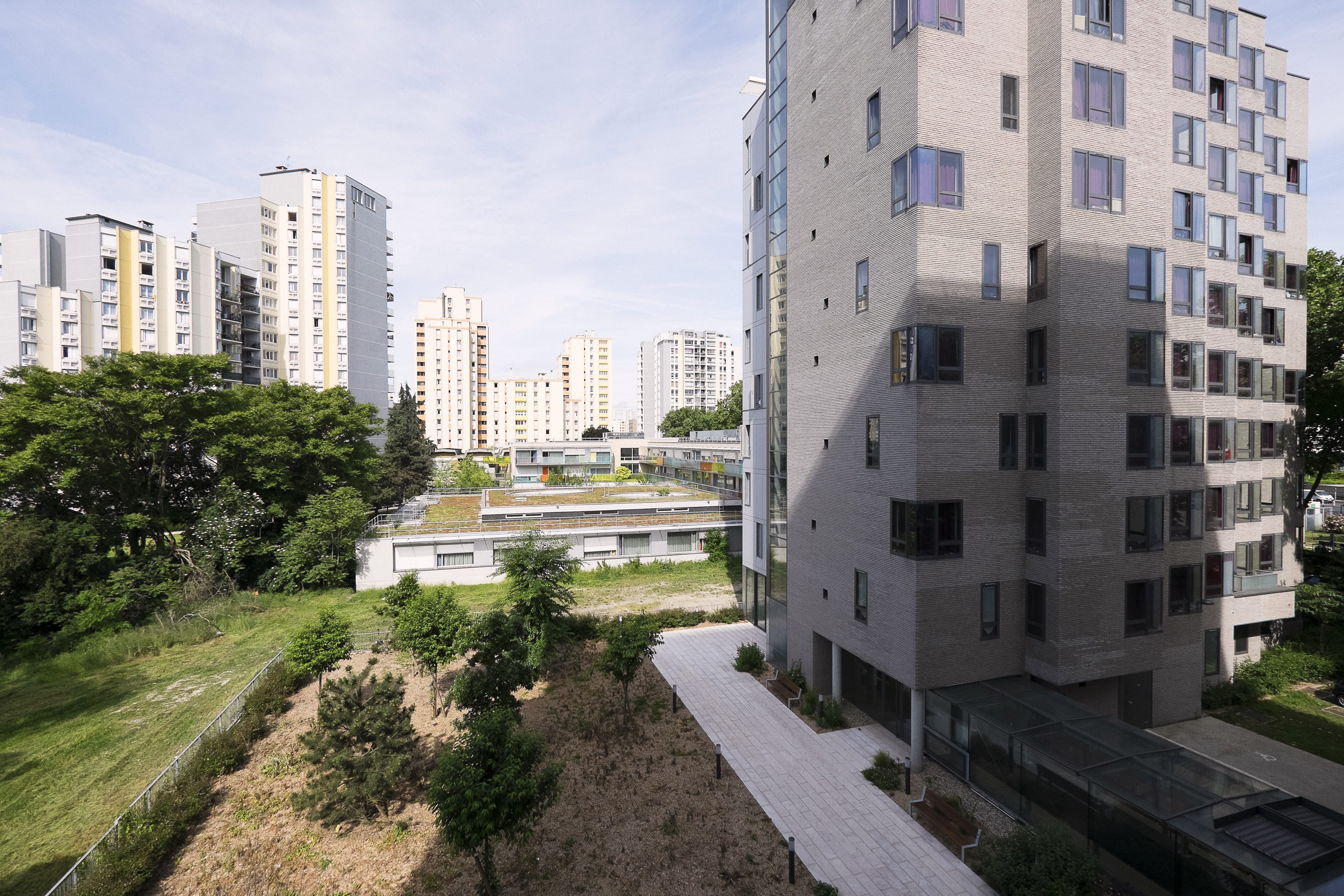 Photo d'un quartier possédant des appartements accompagnés